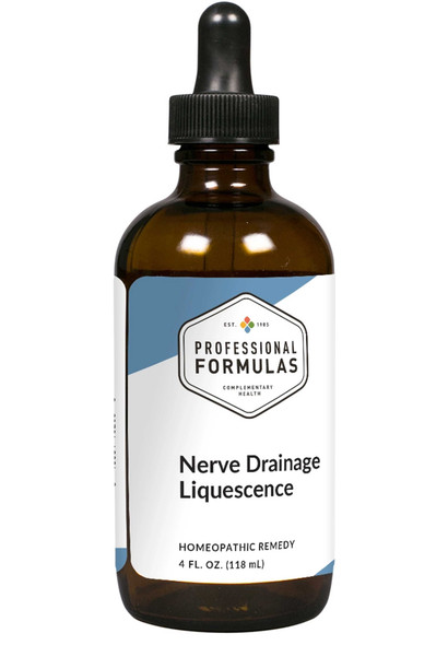 Professional Formulas Nerve Drainage Liquescence 4 fl oz