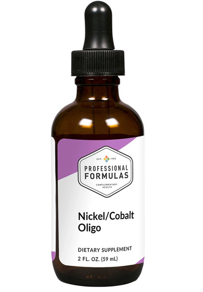 Professional Formulas NI-CO Nickel/Cobalt (Oligo Element) , 2 fl oz