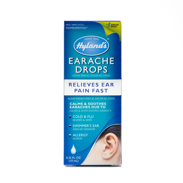 Earache Drops by Hyland's, Discontinued Version, 0.33 Ounce