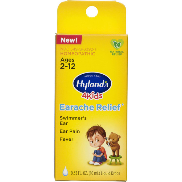 Hyland's Swimmers Ear Relief, Kids, Discontinued 0.33 Fl Oz