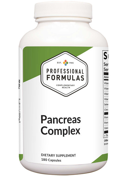 Professional Formulas Pancreas Complex