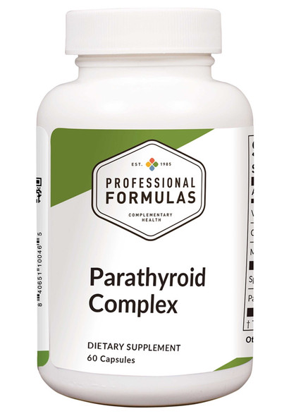 Professional Formulas Parathyroid Complex