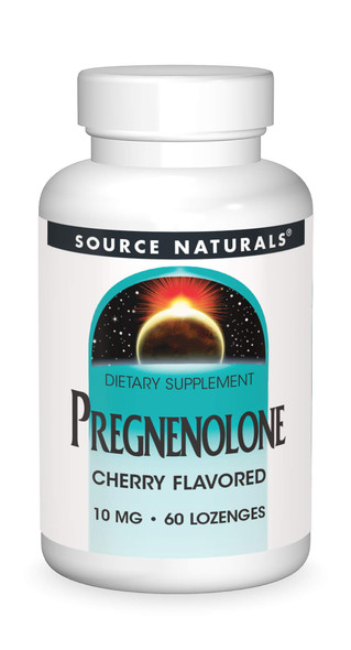 Source s Pregnenolone 10mg - 60 Cherry Lozenges