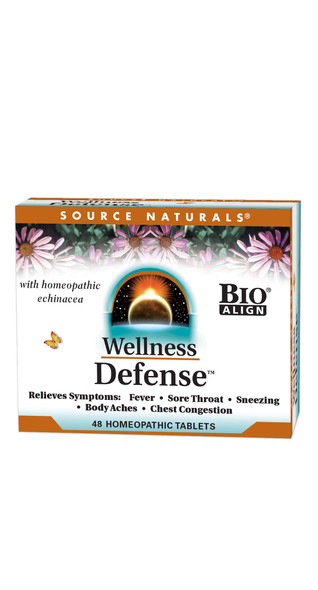 Source s Wellness Defense - 48 Tablets