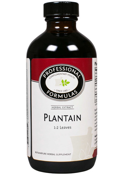 Professional Formulas Plantain Leaf/Plantago Major