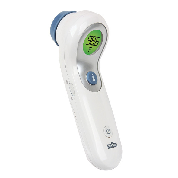 Braun No Touch and Forehead Thermometer - Touchless Thermometer for , Babies, Toddlers and Kids  Fast, Reliable, and Accurate Results