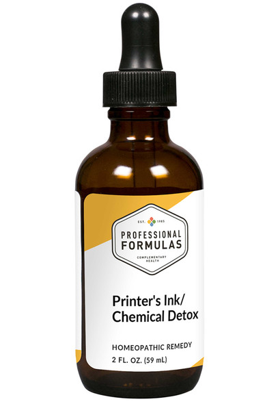 Professional Formulas Printer's Ink/Chemical Detox