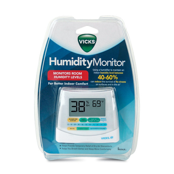Vicks Humidity Monitor White