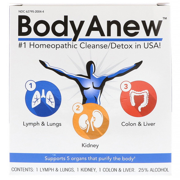 BodyAnew Cleanse Oral Drops