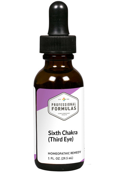 Professional Formulas RCT-6 Sixth Chakra (Third Eye)1 fl oz
