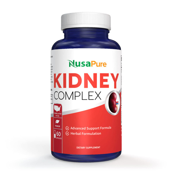 NusaPure Kidney Complex (Vegetarian) 60 caps