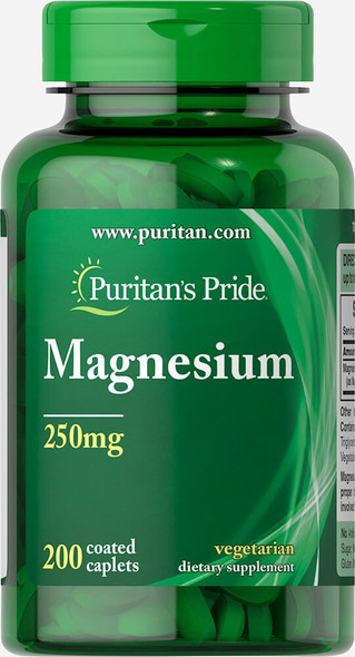 Puritan's Pride Magnesium 250 mg