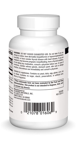 Potassium Iodide Source s, Inc. 120 Tabs