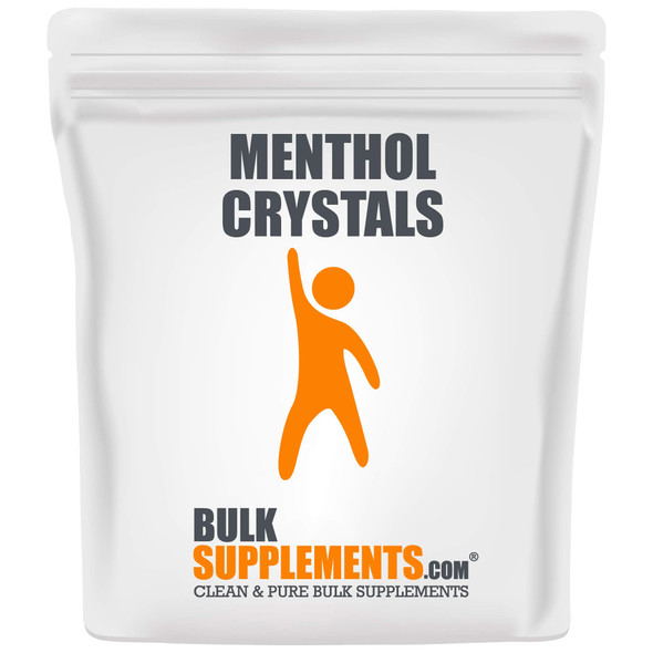 BulkSupplements.com Menthol Crystals - Shower Steamers Aromatherapy - Bulk Crystals - Minty Menthol - Shower Spray Aromatherapy - Crystals Bulk - Menthol Crystals (1 Kilogram)