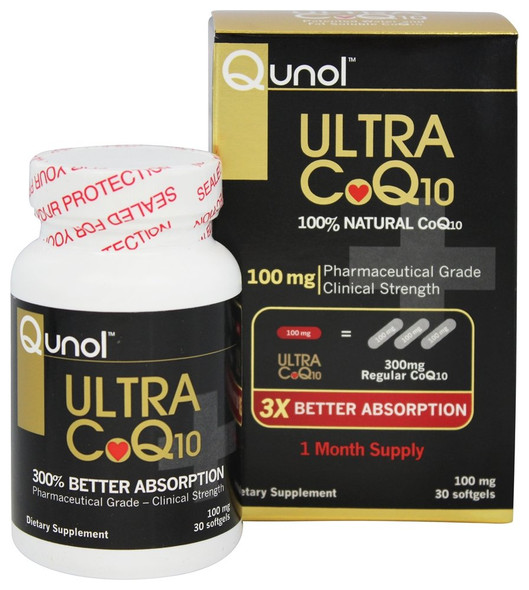 Qunol  Ultra Size 30ct Qunol  Ultra 30ct