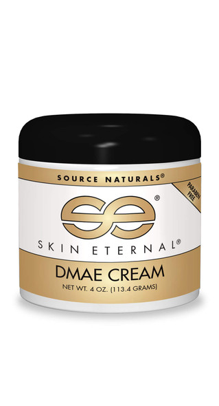 Source s Skin Eternal DMAE Cream, Paraben Free - 4 oz