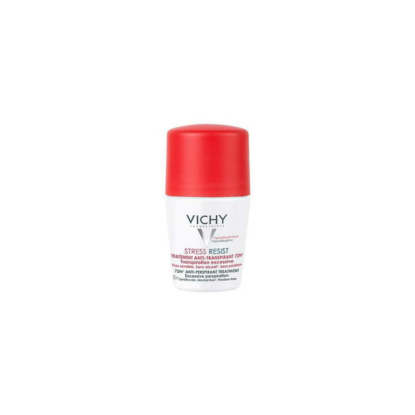 Vichy Stress Resist Antiperspirant Treatment 72 Hour Roll-On 50 ml