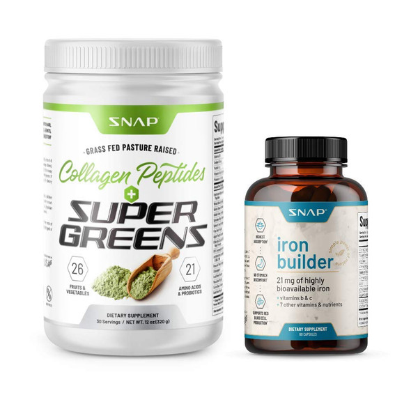 Super Greens +  Builder Bundle (2 Products)