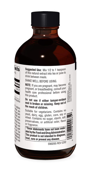 Source s Pau D'Arco Liquid Extract - Dietary Supplement - 8 oz