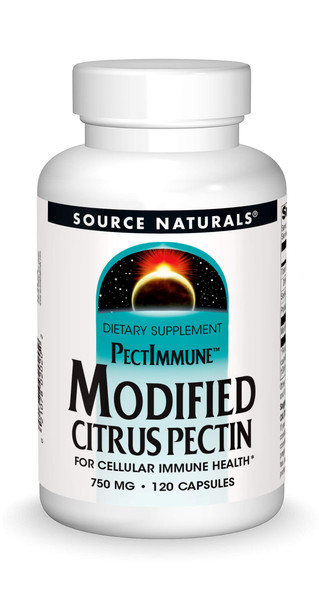 Source s PectImmune Modified Citrus Pectin 750mg - 120 Capsules