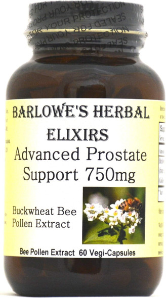 Advanced Prostate Support - Stearate Free, Bottled in Glass!