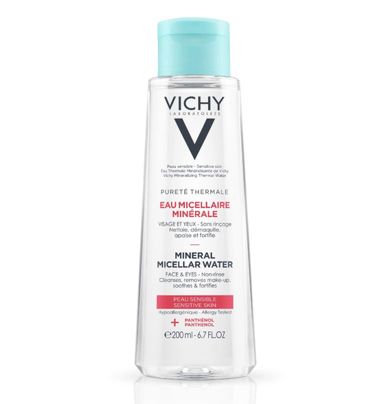 mineral water makeup remover