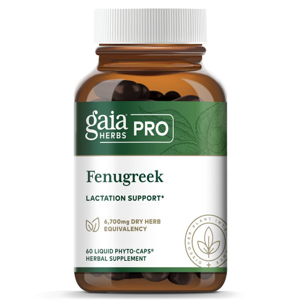 Gaia Herbs Fenugreek Seed Pro 60 lvcaps