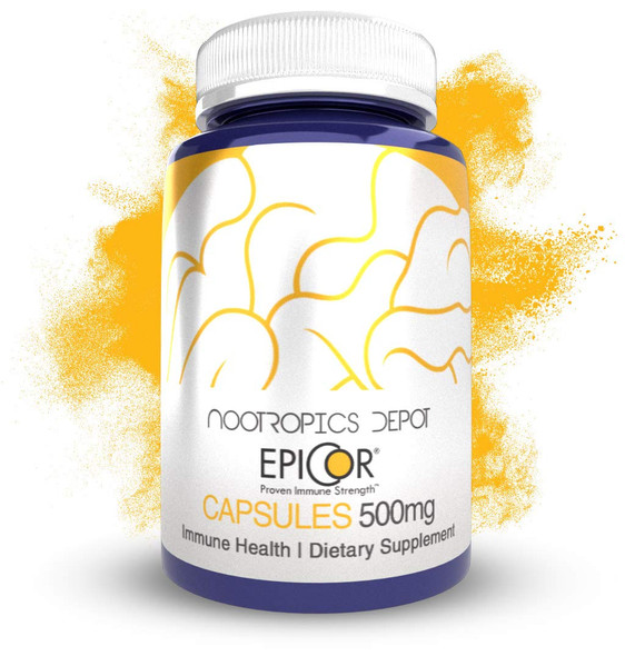 EpiCor Capsules | 500mg | 60 Count