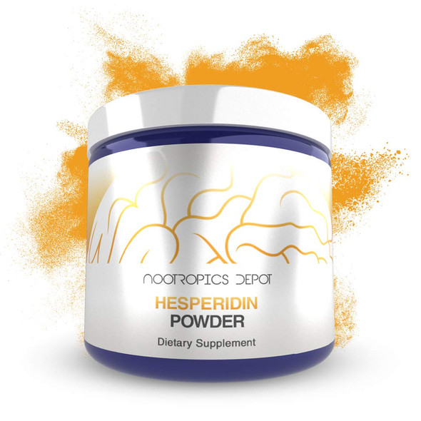 Hesperidin Powder | 60 Grams | Citrus aurantium | 90% Extract | Supports Metabolic Function + Cardiovascular Health