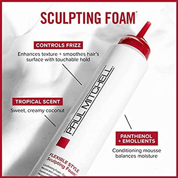 Paul Mitchell Flexible Style Sculpting Foam