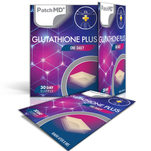 Glutathione Plus Topical Patch - 30 Day Supply