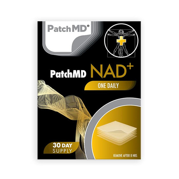 PatchMD - NAD Total Recovery Patches - 30 Days Supply