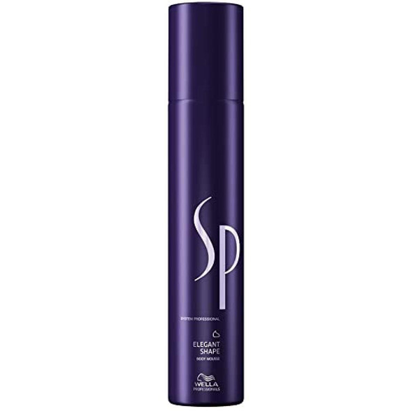 Wella SP Elegant Shape Body Mousse, 1 Pack (1 x 300 ml)