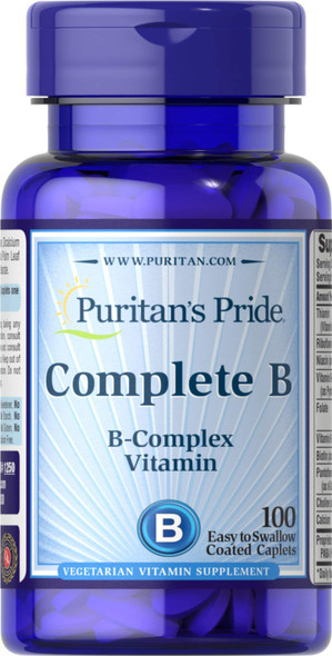 Puritan's Pride Complete B (Vitamin B Complex)