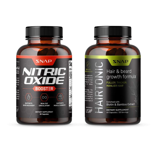 Nitric Oxide + Hair Growth Bundle (2 Products)