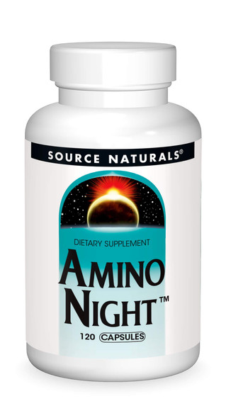 Source s Amino Night - Advanced Amino  Formula - 120 Capsules