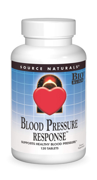 Source s  Pressure Response, 120 Tablets