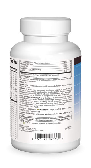 Source s  Pressure Response, 120 Tablets