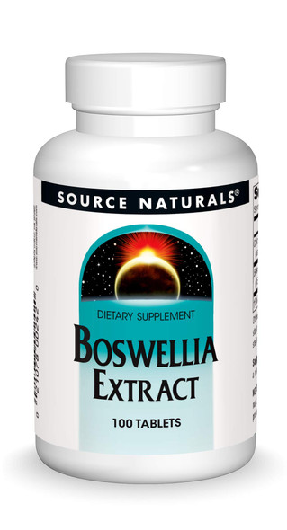 Source s Boswellia Extract 243 mg Dietary Supplement - 100 Tablets