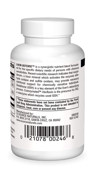 Source S Chem-Defense - 45 Mint Lozenges