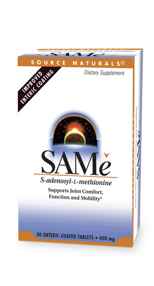 Source s Double Strength Same - 400 mg - 30 Tablets