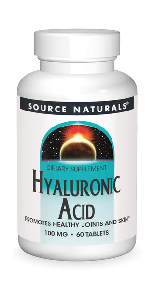 Source s Hyaluronic  100mg - 60 Tablets