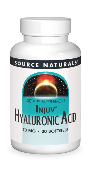 Source s Hyaluronic  Injuv 70mg - 30 Softgels