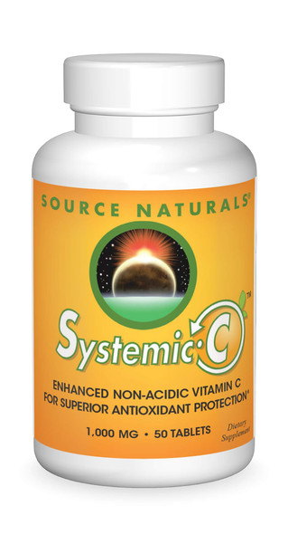 Source s Inc. Systemic C 1000 mg 50 Tabs