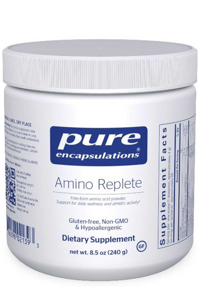 Pure Encapsulations Amino Replete 8.5 oz (240 g)