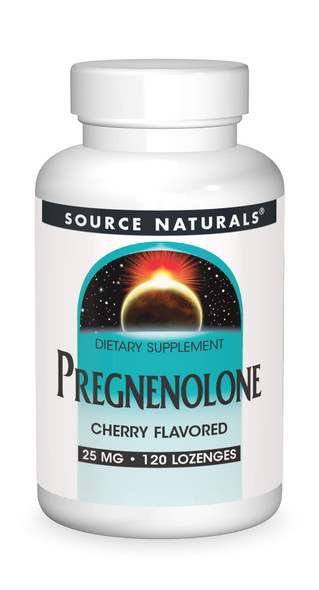 Source s Pregnenolone 25mg - 120 Cherry Lozenges