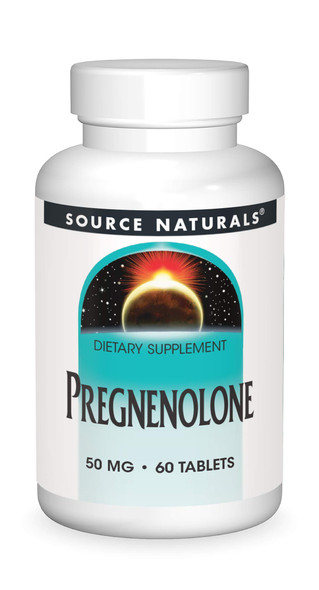 Source s Pregnenolone 50mg - 60 Tablets