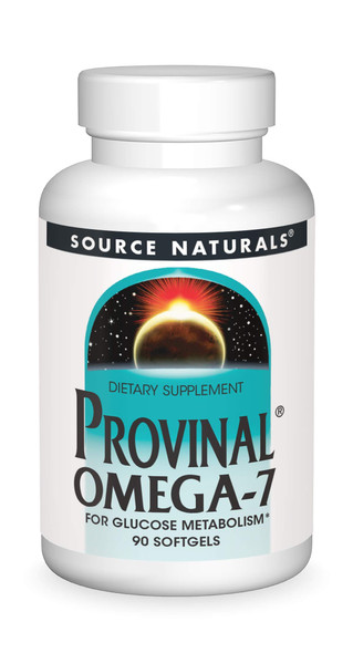 Source s Provinal Omega-7 for Glucose Metabolism, 90-Softgels