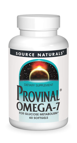 Source s Provinal Omega-7 Metabolic Glucose Support - 60 Softgels