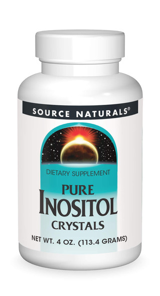 Source s Pure Inositol 844mg Dietary Supplement - 4 oz CRYSTALS